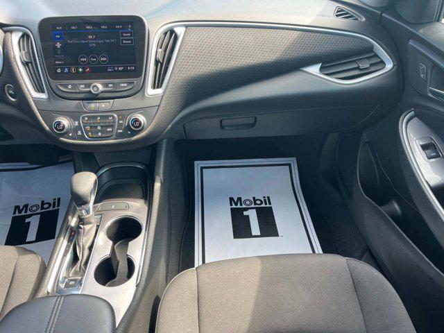 used 2023 Chevrolet Malibu car, priced at $19,172