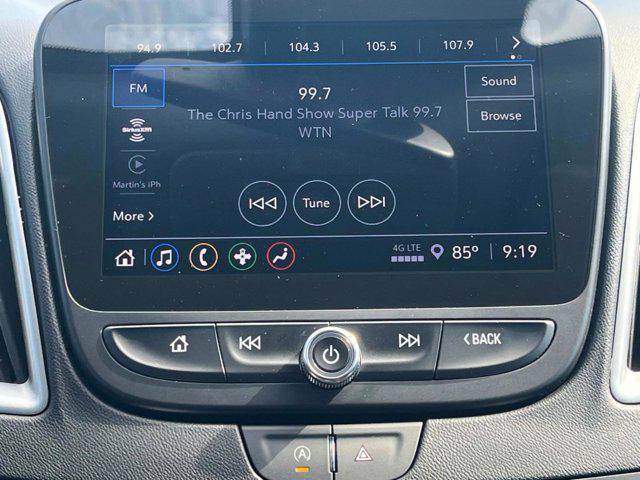 used 2023 Chevrolet Malibu car, priced at $19,172