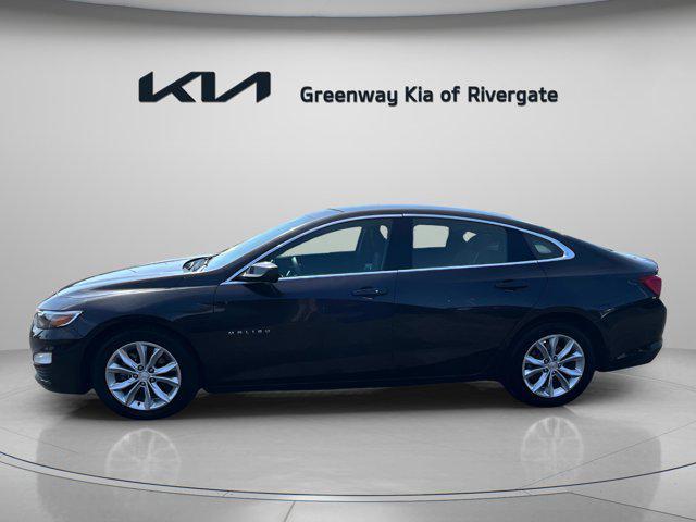 used 2023 Chevrolet Malibu car, priced at $19,172