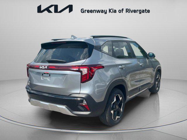 new 2025 Kia Seltos car, priced at $26,775