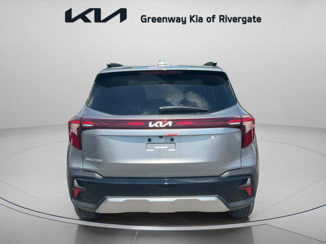 new 2025 Kia Seltos car, priced at $26,775