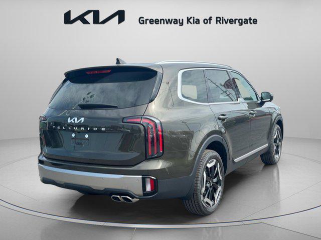 new 2025 Kia Telluride car, priced at $44,530