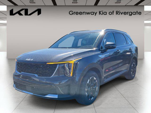 new 2025 Kia Sorento car, priced at $36,530