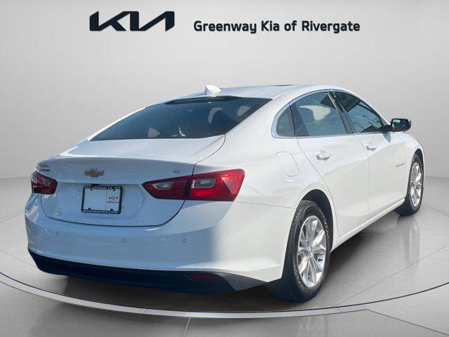 used 2024 Chevrolet Malibu car, priced at $19,197
