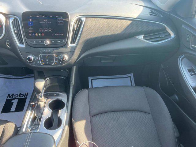used 2024 Chevrolet Malibu car, priced at $19,197