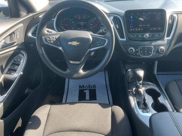 used 2024 Chevrolet Malibu car, priced at $19,197