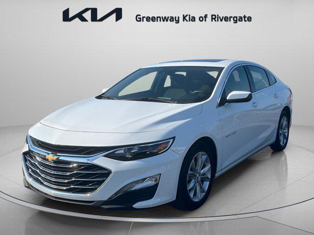 used 2024 Chevrolet Malibu car, priced at $19,197
