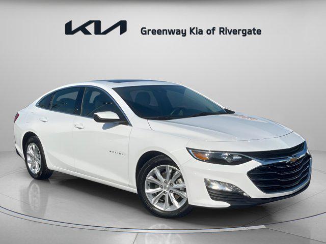 used 2024 Chevrolet Malibu car, priced at $19,197