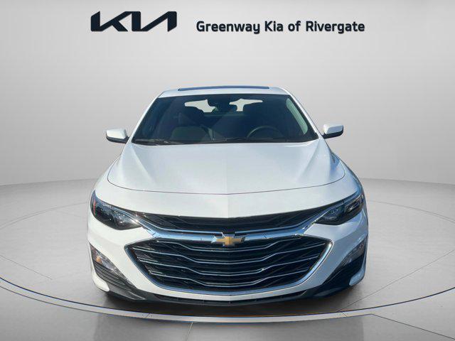 used 2024 Chevrolet Malibu car, priced at $19,197