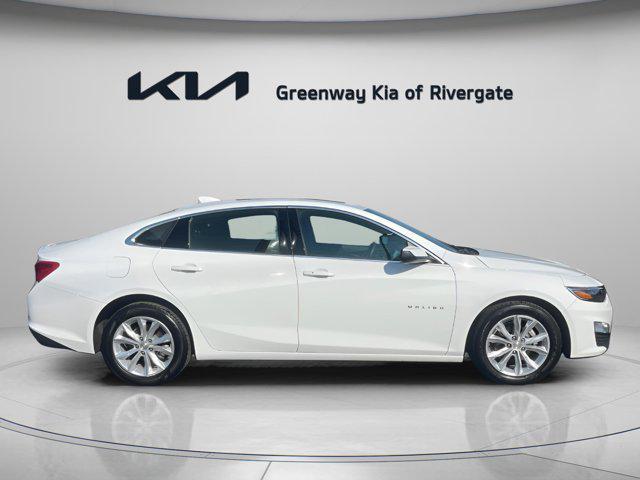 used 2024 Chevrolet Malibu car, priced at $19,197