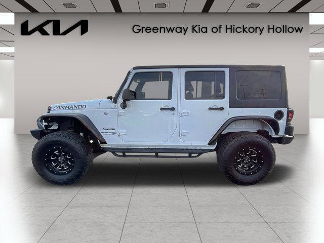 used 2018 Jeep Wrangler JK Unlimited car, priced at $21,576