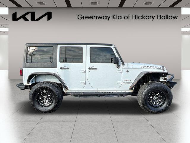 used 2018 Jeep Wrangler JK Unlimited car, priced at $21,576