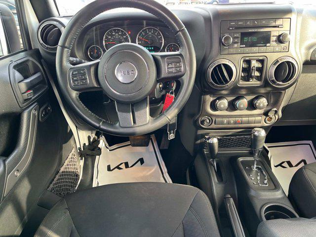 used 2018 Jeep Wrangler JK Unlimited car, priced at $21,576