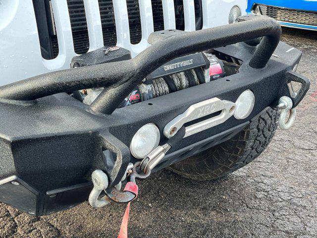 used 2018 Jeep Wrangler JK Unlimited car, priced at $21,576