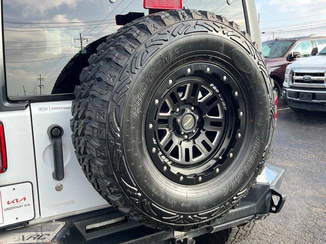 used 2018 Jeep Wrangler JK Unlimited car, priced at $21,576