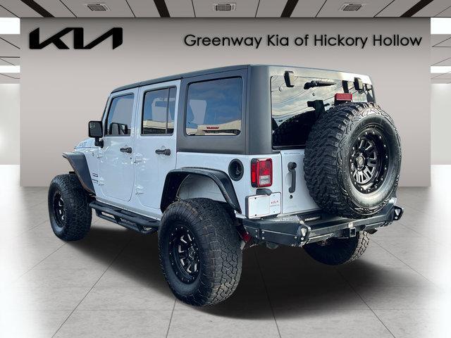 used 2018 Jeep Wrangler JK Unlimited car, priced at $21,576