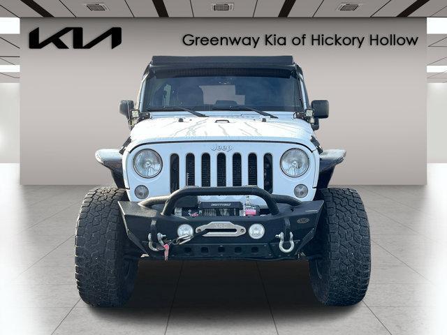 used 2018 Jeep Wrangler JK Unlimited car, priced at $21,576