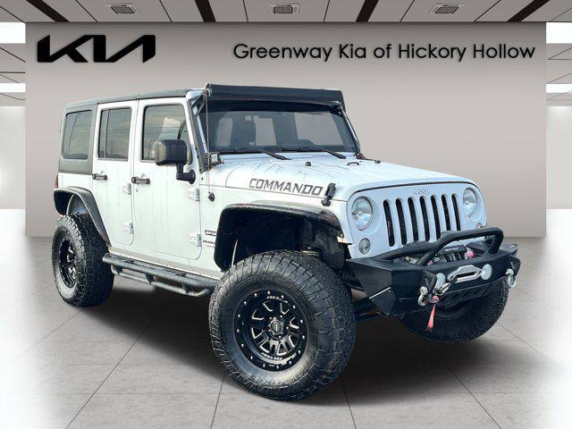 used 2018 Jeep Wrangler JK Unlimited car, priced at $21,576