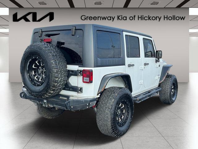 used 2018 Jeep Wrangler JK Unlimited car, priced at $21,576