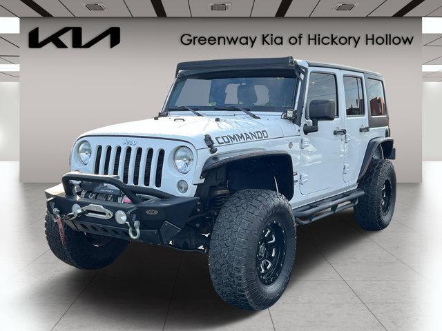 used 2018 Jeep Wrangler JK Unlimited car, priced at $21,576