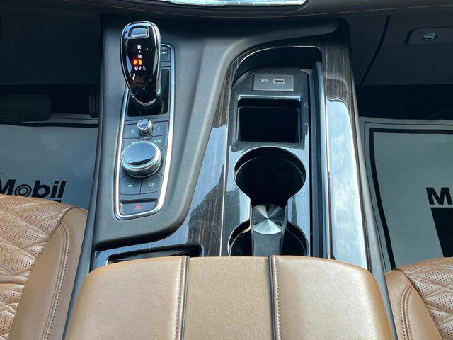 used 2022 Cadillac Escalade ESV car, priced at $58,999