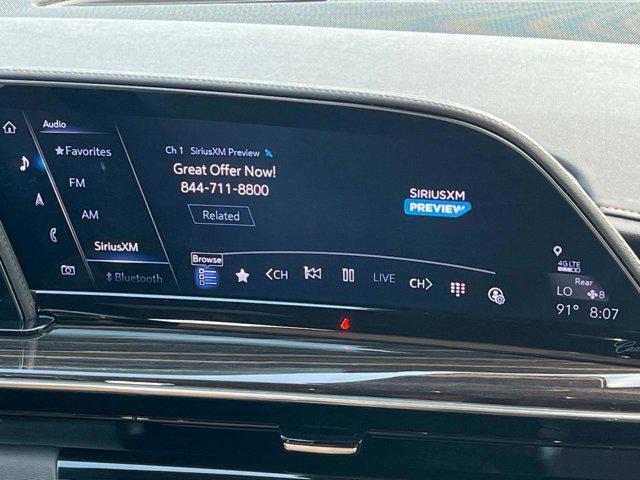 used 2022 Cadillac Escalade ESV car, priced at $58,999