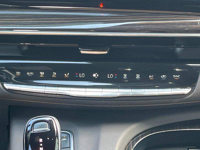 used 2022 Cadillac Escalade ESV car, priced at $58,999