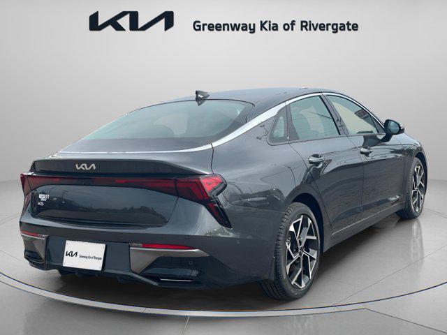 new 2025 Kia K5 car, priced at $36,305