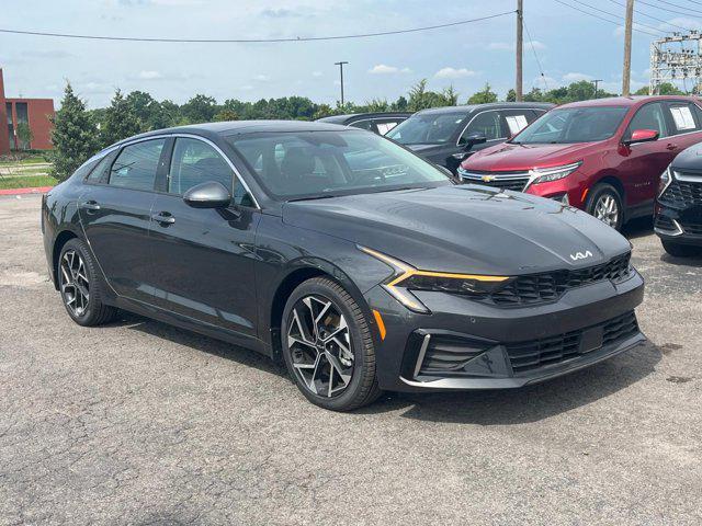 new 2025 Kia K5 car, priced at $36,305