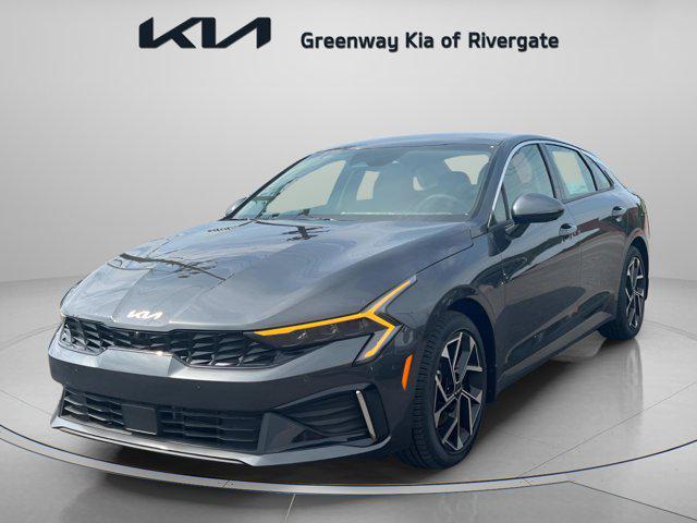 new 2025 Kia K5 car, priced at $36,305