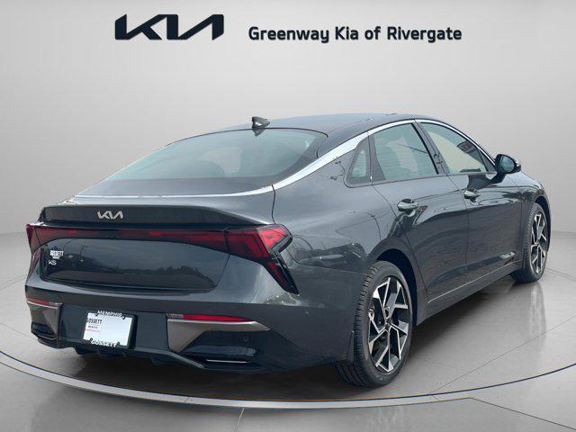 new 2025 Kia K5 car, priced at $35,006