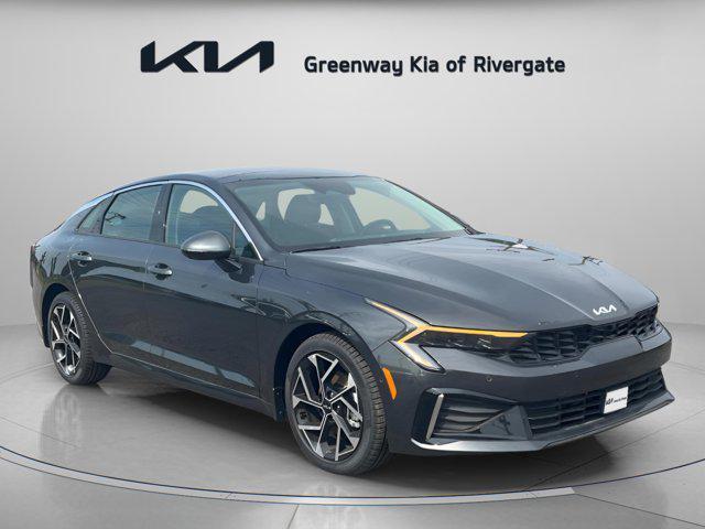 new 2025 Kia K5 car, priced at $36,305