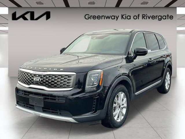 used 2021 Kia Telluride car, priced at $22,758