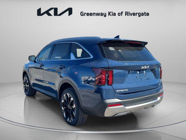 new 2025 Kia Sorento car, priced at $41,760