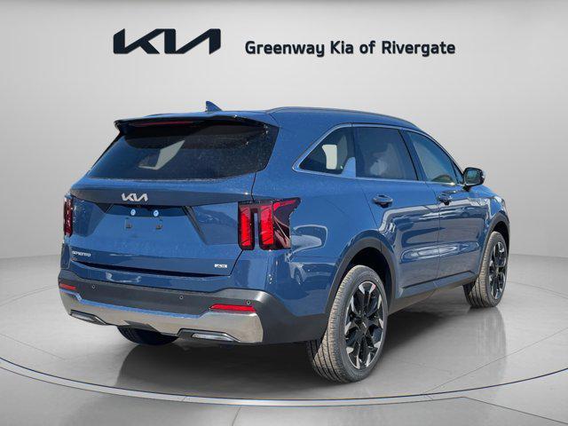 new 2025 Kia Sorento car, priced at $41,760