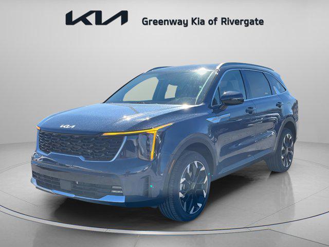 new 2025 Kia Sorento car, priced at $41,760