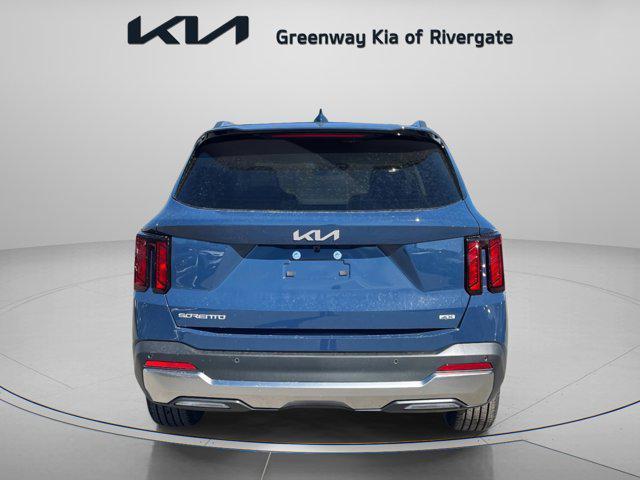 new 2025 Kia Sorento car, priced at $40,465