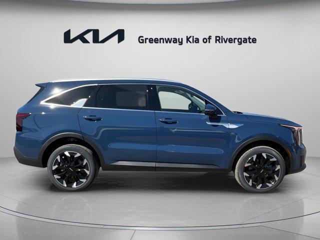 new 2025 Kia Sorento car, priced at $41,760