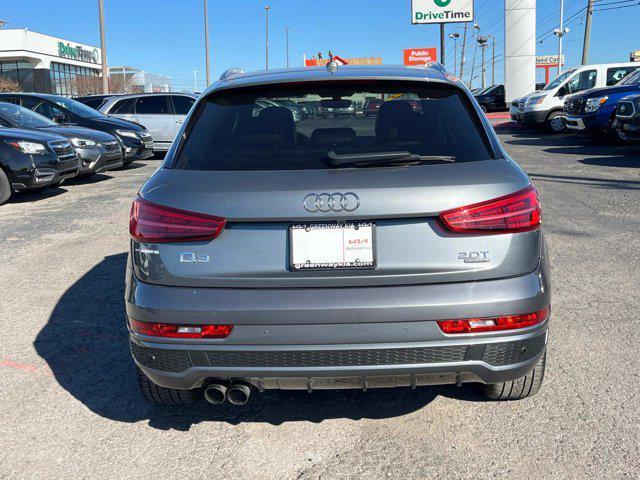 used 2016 Audi Q3 car, priced at $15,499