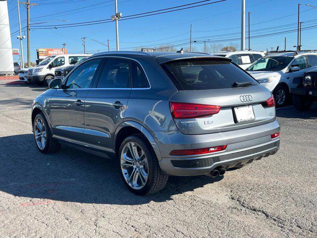 used 2016 Audi Q3 car, priced at $15,499