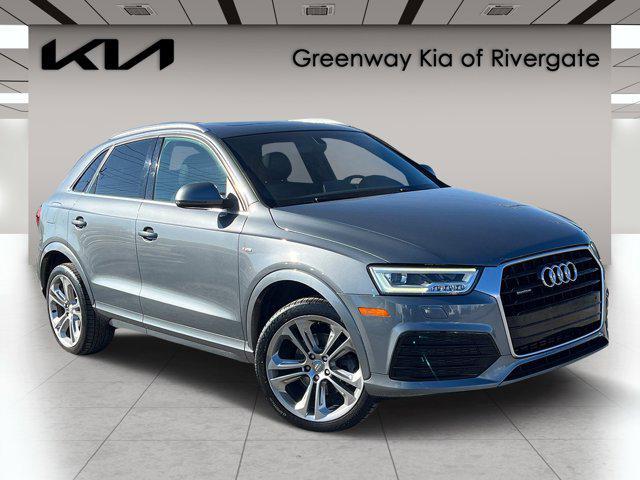 used 2016 Audi Q3 car, priced at $15,499