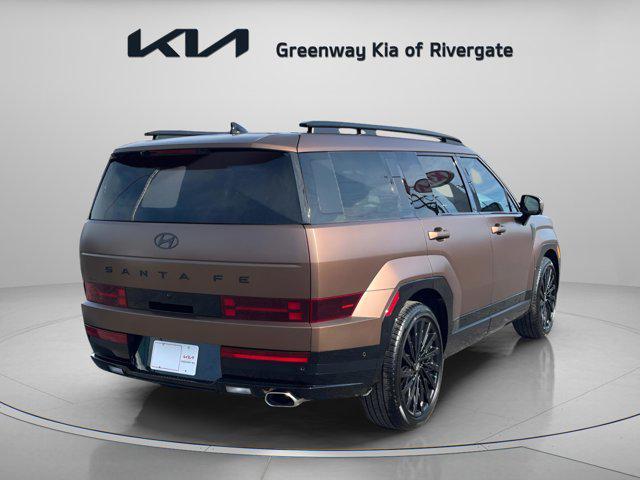 used 2024 Hyundai Santa Fe car, priced at $38,626