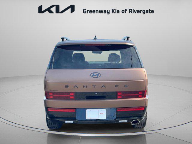 used 2024 Hyundai Santa Fe car, priced at $38,626