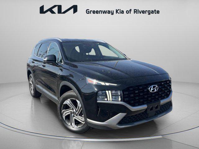 used 2023 Hyundai Santa Fe car, priced at $20,296