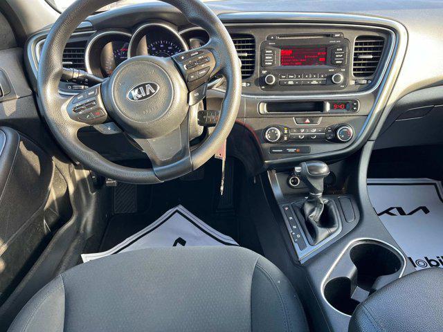 used 2015 Kia Optima car, priced at $6,598