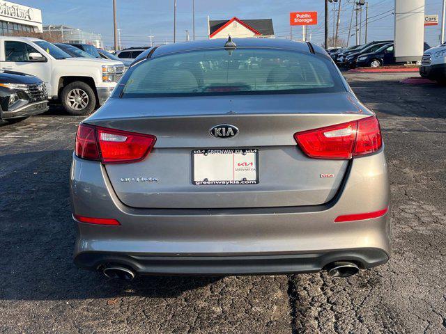 used 2015 Kia Optima car, priced at $6,598