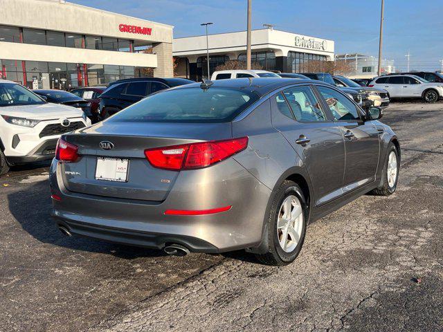 used 2015 Kia Optima car, priced at $6,598