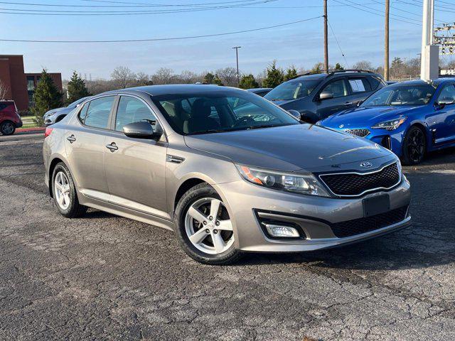 used 2015 Kia Optima car, priced at $6,598