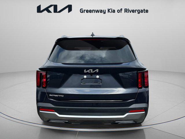new 2025 Kia Sorento car, priced at $38,435