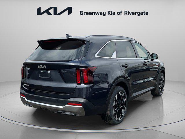 new 2025 Kia Sorento car, priced at $39,730